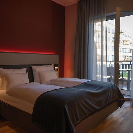 Qube Hotel Bahnstadt Heidelberg Exterior foto