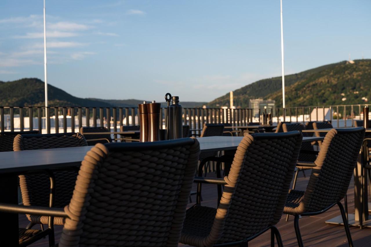 Qube Hotel Bahnstadt Heidelberg Exterior foto