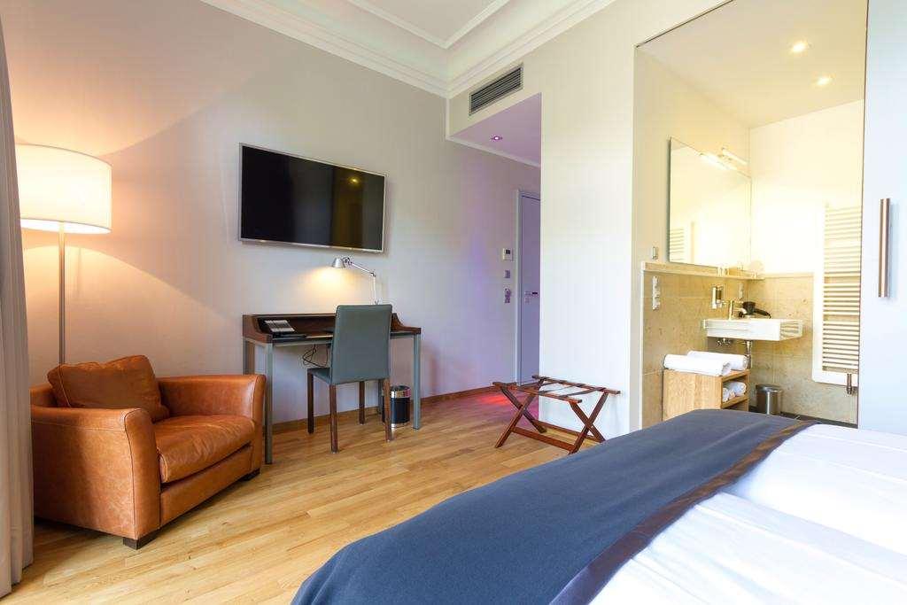 Qube Hotel Bahnstadt Heidelberg Quarto foto