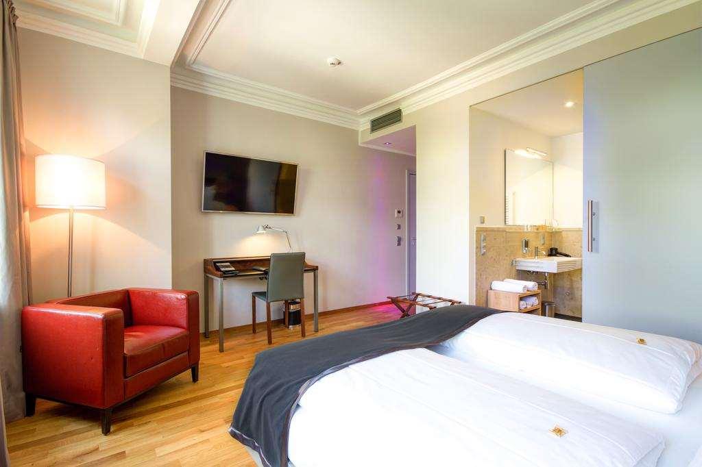 Qube Hotel Bahnstadt Heidelberg Quarto foto