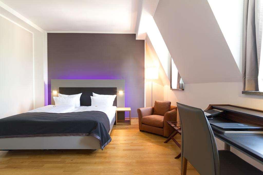 Qube Hotel Bahnstadt Heidelberg Quarto foto