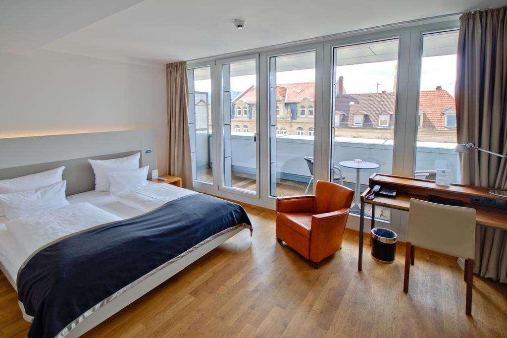 Qube Hotel Bahnstadt Heidelberg Quarto foto