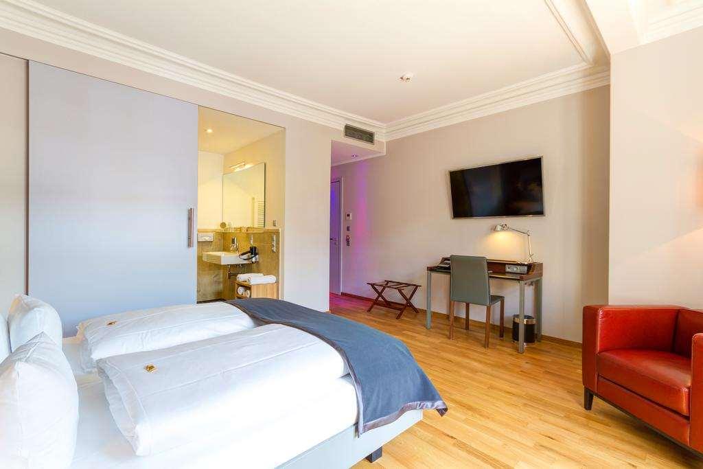 Qube Hotel Bahnstadt Heidelberg Quarto foto