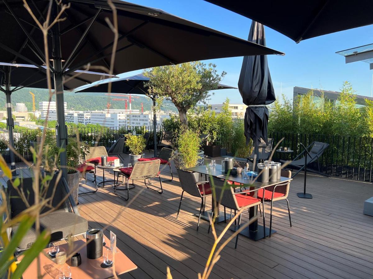 Qube Hotel Bahnstadt Heidelberg Exterior foto