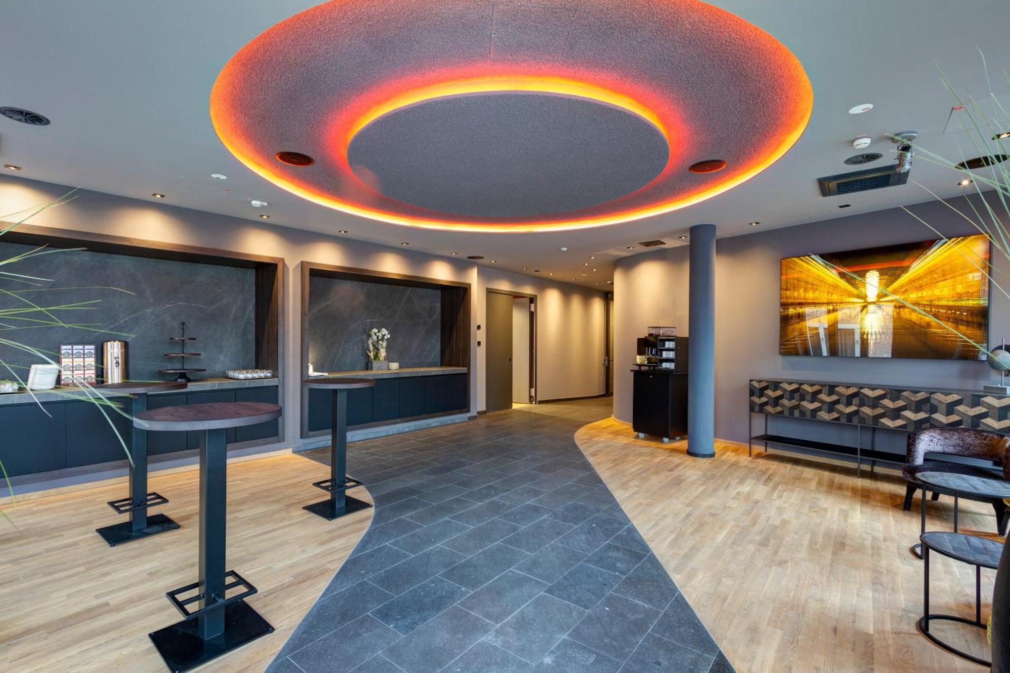 Qube Hotel Bahnstadt Heidelberg Exterior foto