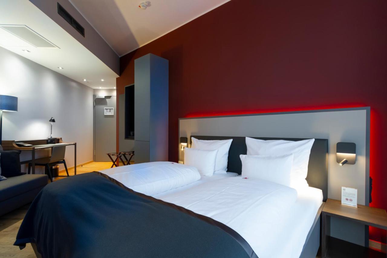 Qube Hotel Bahnstadt Heidelberg Exterior foto